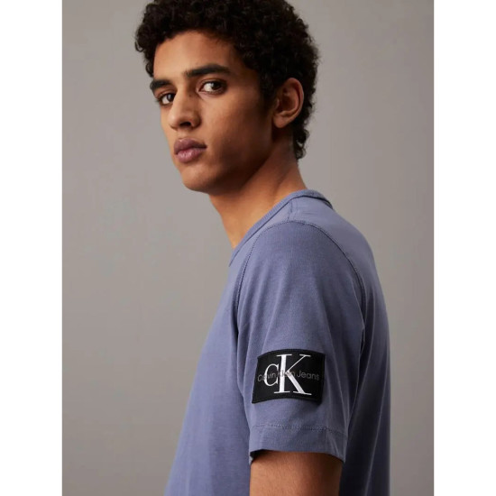 Calvin Klein Ανδρική κοντομάνικη μπλούζα Cotton Badge T-shirt